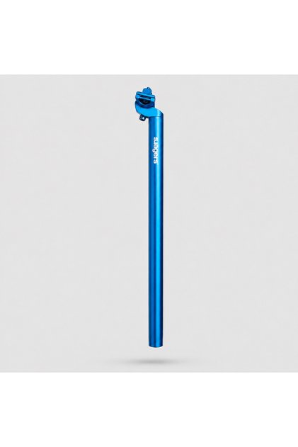 27.2 mm Alüminyum Sele Borusu | 40 cm Uzunluk MAVI
