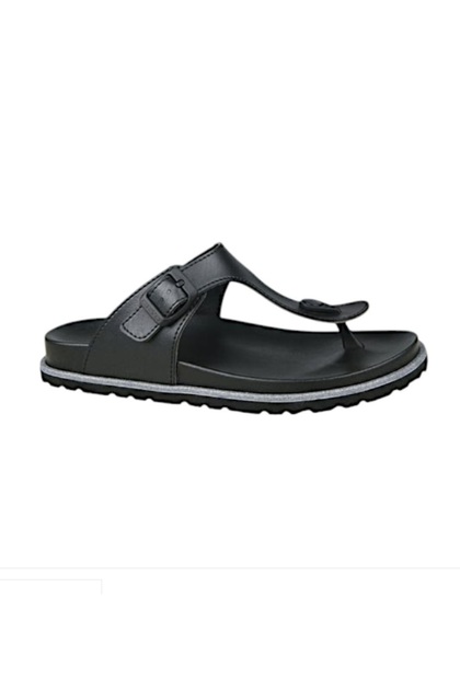 9988 BLACK WOMEN'S SLIPPERS