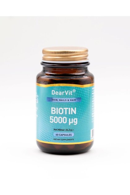 Biotin 5000 60 Capsules