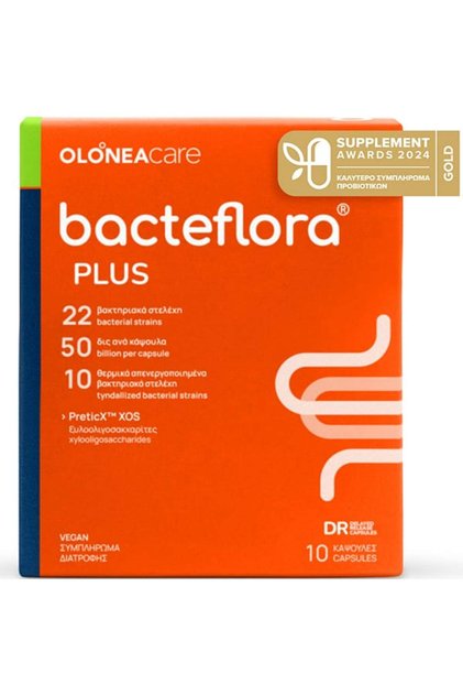Bacteflora Plus, 10caps