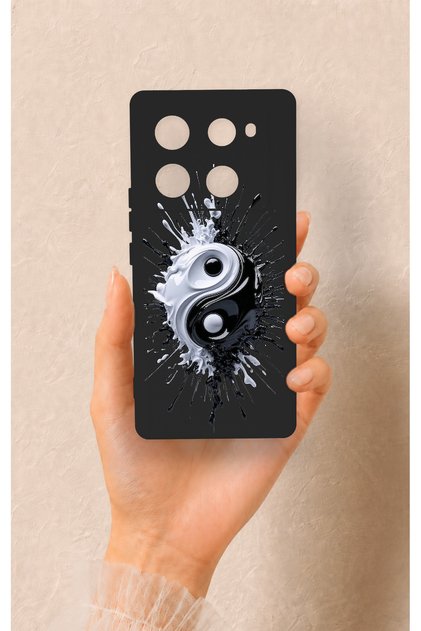 Infinix Note 40 Pro Compatible Silicone Case with Good and Bad Patterns
