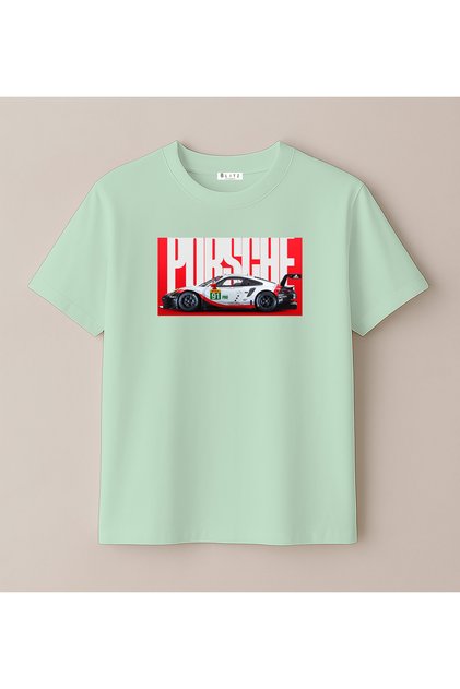 Porsche 911 Sports Car Design Printed Kids' T-Shirt (4-13 Years)