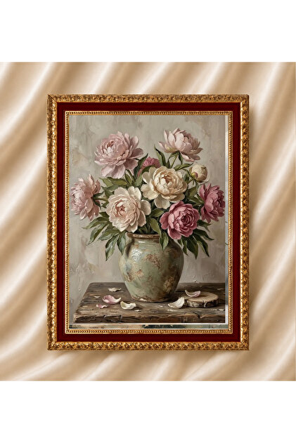 Vintage Framed Painting, Classic Antique Framed Painting Models