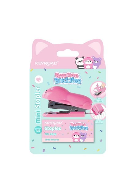 Set scolar , 2 piese, capsator 24/6, capse, KR980104, blister