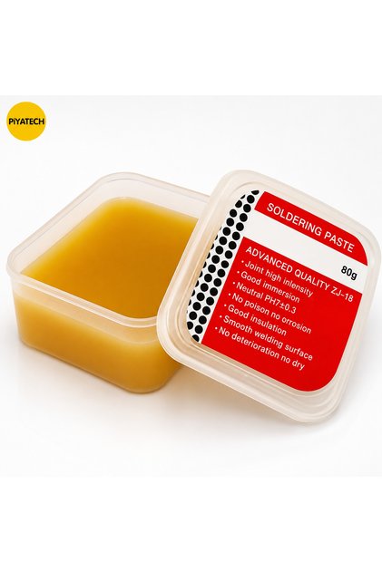 ZJ-18 Gelişmiş Kalite Lehim Pastası 80 Gr Elektronik Tamir Flux