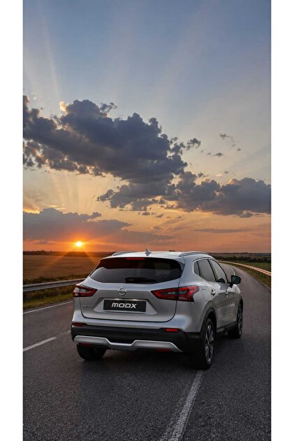 NİSSAN QASHQAİ 2018+ ARKA KORUMA DİFÜZÖR (İTHAL)