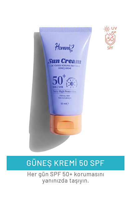 Homm Bitkisel Güneş Kremi 50 Spf 50 ml