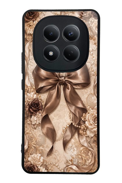 Xiaomi Redmi Note 15 Pro 4g Bronze Pearl Design Glossy Phone Case