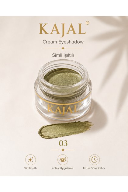 Cream Eye Shadow No: 03