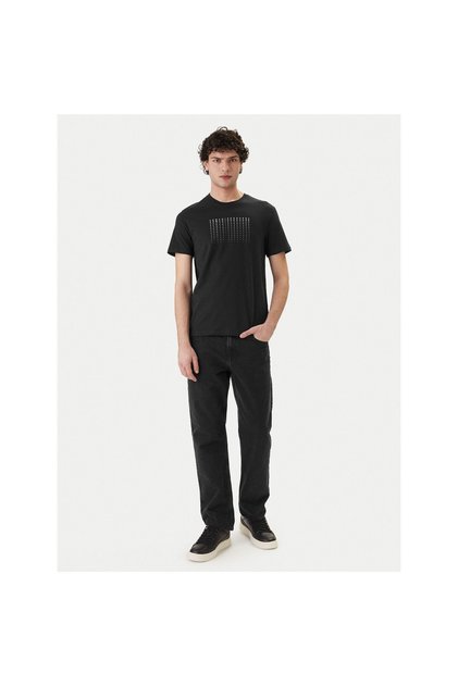 Tricou bărbătesc XM002519 AF10334 Bleumarin