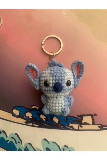 Stitch Bag Charm&Keychain