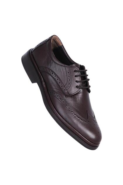 Bl-325 Brown Napa Poly Casual Men's Leather Classic Shoes