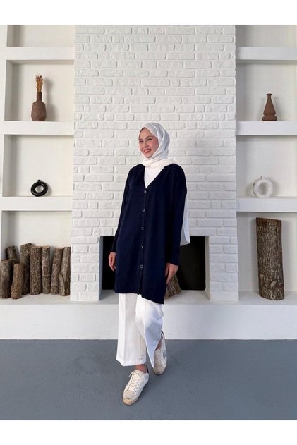 Women's Hijab Knitwear Cardigan