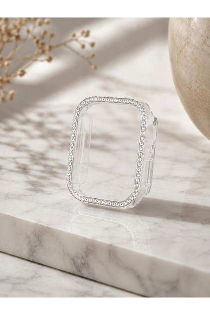 Apple Watch Uyumlu Seri 10-11 42mm uyumlu Kılıf Kasa Ve Ekran Koruyucu 360 Tam Koruma
