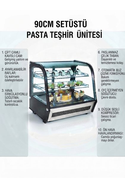 90CM SETÜSTÜ PASTA