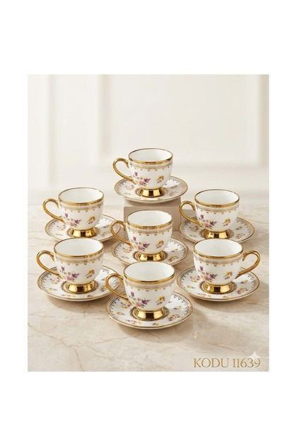 konak alışveriş 11639 -KAHVE FİNCANI PORSELEN
