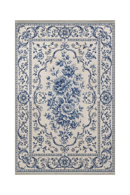 Sdt Mixed Patterned Modern Woven Base Decorative Carpet Sdtamor4010