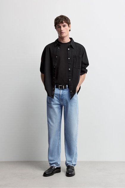 Straight fit jean