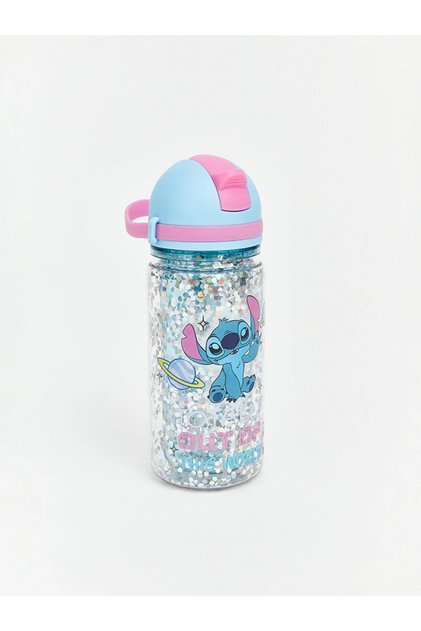 Lcw Joy Blue Lilo and Stitch Printed Children's Water Bottle 500 ml