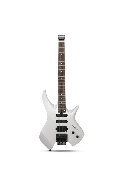 HLX-500 Headless Elektro Gitar (Beyaz)