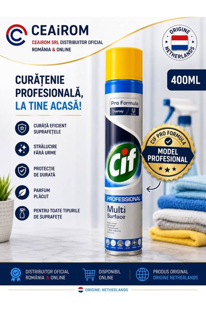 CIF PROFESSIONAL SPRAY MULTI SUPREFETE 400ML