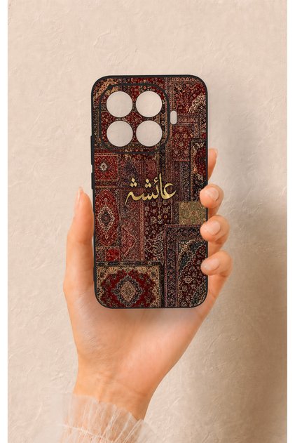 Mi 15t Pro Compatible Vintage Carpet Pattern Silicone Case