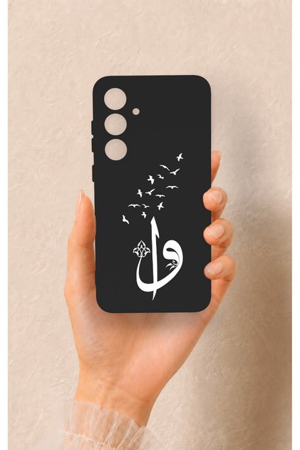 Samsung S24Fe Compatible Elif Vav Patterned Silicone Case