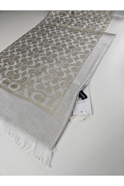 C Pattern Cotton Cashmere Silk Shawl Hijab Shawl Shoulder Shawl Foulard