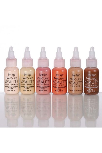 Ben Nye Procolor Airbrush Paint (Blush and Contour)
