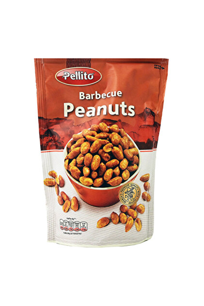 ΦΥΣΤΙΚΙΑ PEANUTS 50gr. - (BBQ)