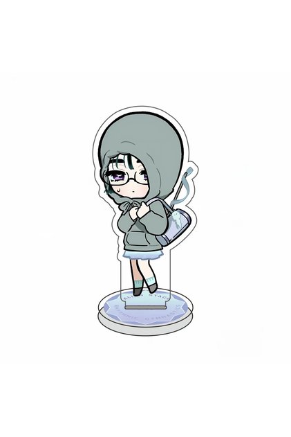 F Alien Stage Anime SuaTill Stand Acrylic Maid Doll Action Model Decorative Accessories Desktop Girl