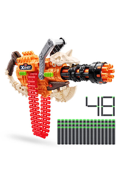 X-Shot Insanity HorrorFire Dread Hammer 48 Mermili Sünger Dart