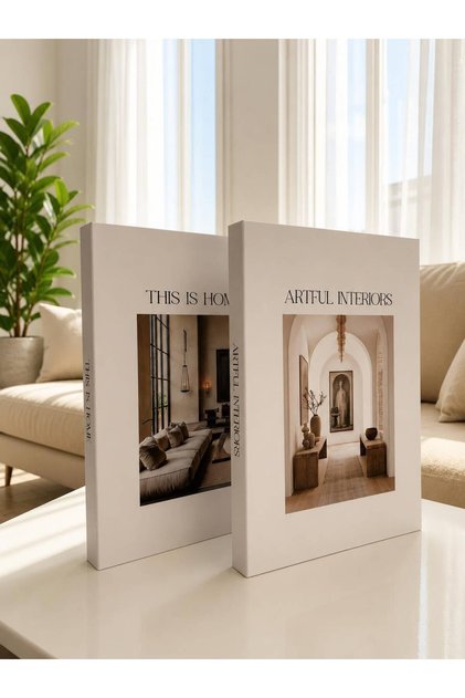 Thin Decorative Box Set of 2