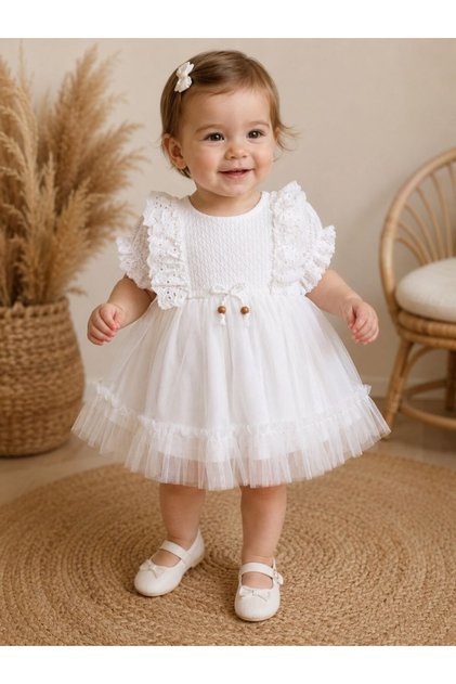 Bebe Tulle Dress