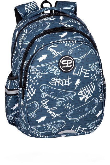 Rucsac CoolPack Jerry, 3 compartimente, Street life