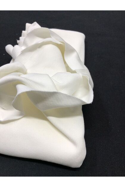 Fine Camisole Fabric, Piece 95X110 cm - Ecru
