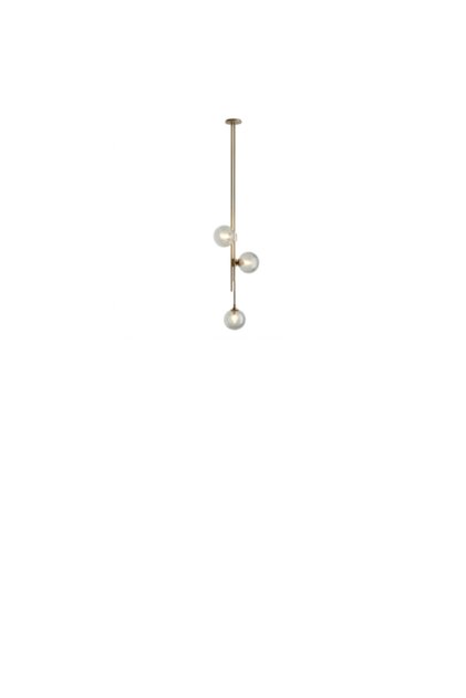 Ball Pendant - Vertical Design with Three G9 Bulbs | Model P 6638