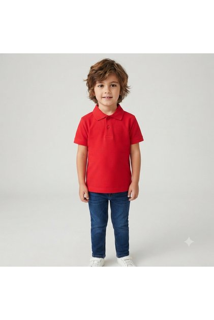Children's Short Sleeve School T-Shirt for Girls & Boys