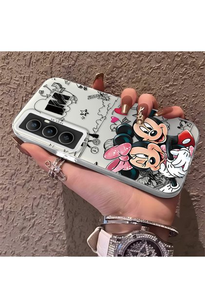 Realme C65 4g Compatible Comic Cartoon Figure Case, Long Lasting High Quality Silicone Case