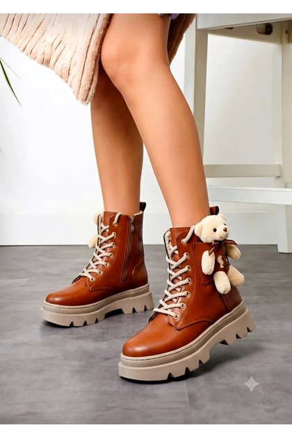 Unitex Daily Boots with Teddy Bear Zipper