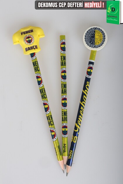 Licensed 3-Piece Pencil Set