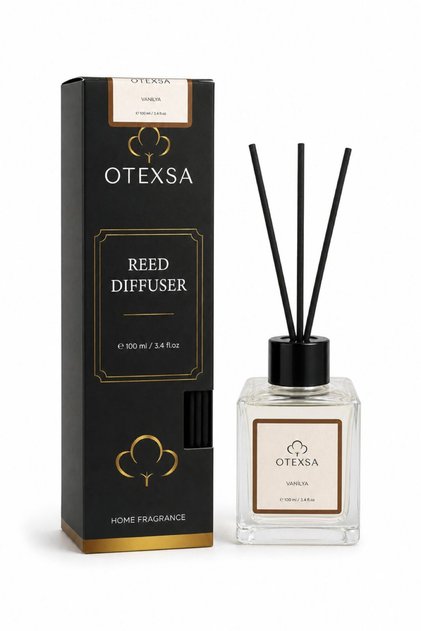 Vanilya Kokulu Çubuklu Oda Kokusu 100 ml Reed Diffuser