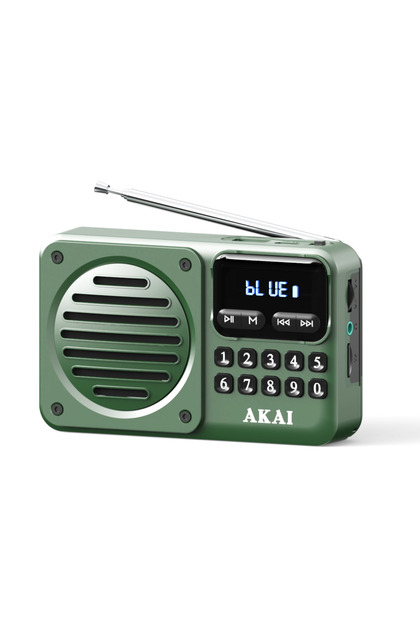 Φορητό ραδιόφωνο FM με USB