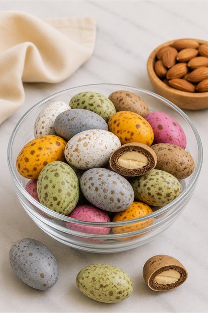 Spotted Almond Dragee 500 g