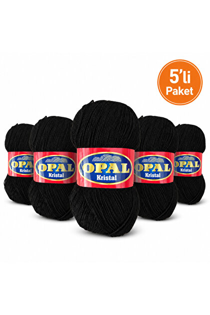 Kristal Fiber Yarn 5-Pack 100 Gr 450 Mt – Bath Fiber, Scrubbing Cloth and Dowry Knitting Yarn