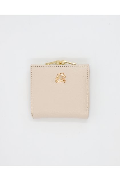 Women's Clip-On Snap Closure Wallet