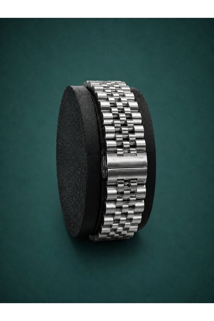 19mm %100 Dolu Paslanmaz Çelik Jübile Stil Saat Kordonu