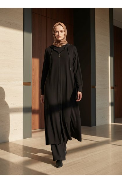 Diana Soft Touch Kapüşonlu 115 cm Giy-Çık Kap