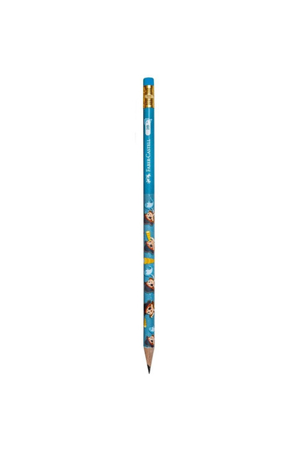 Pirates Circular Lead Pencil 2B 5244000088 - Single