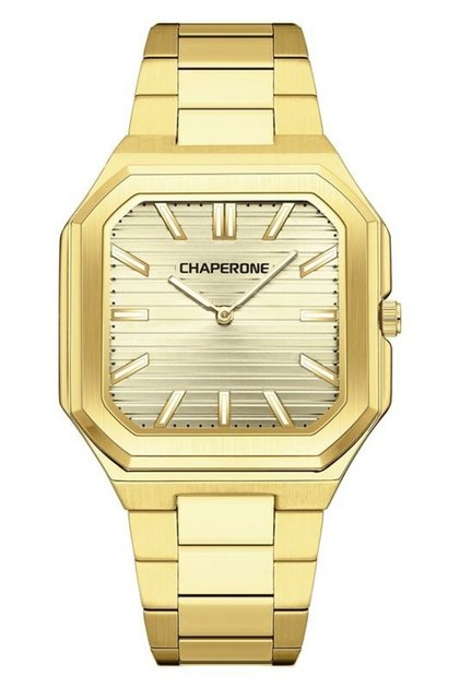 Ch217M Men's Wristwatch with Steel Strap